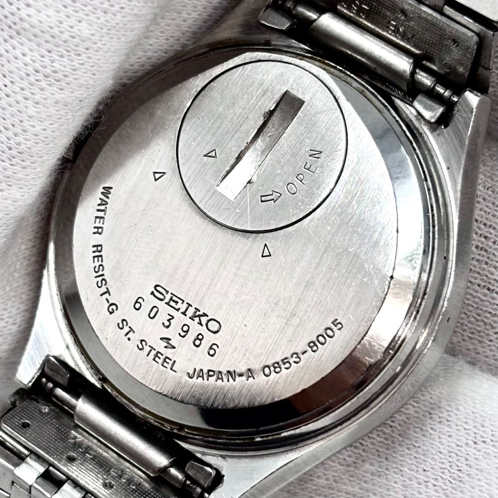 稼働/純正ブレス】SEIKO/セイコー KING QUARTZ/キングクォーツ 腕時計