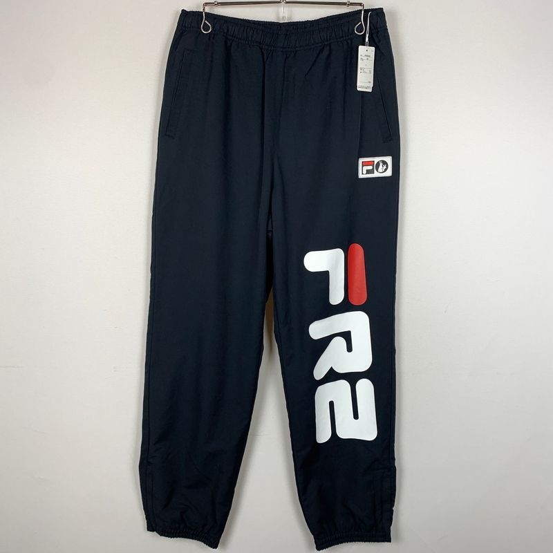 【中古品】 FR2 エフアールツー × FILA フィラ 別注コラボ LOGO NYLON PANTS 1080000000536 ロゴ ナイロン パンツ ボトムス 【153-260730-sa-19-tei】 6,160円