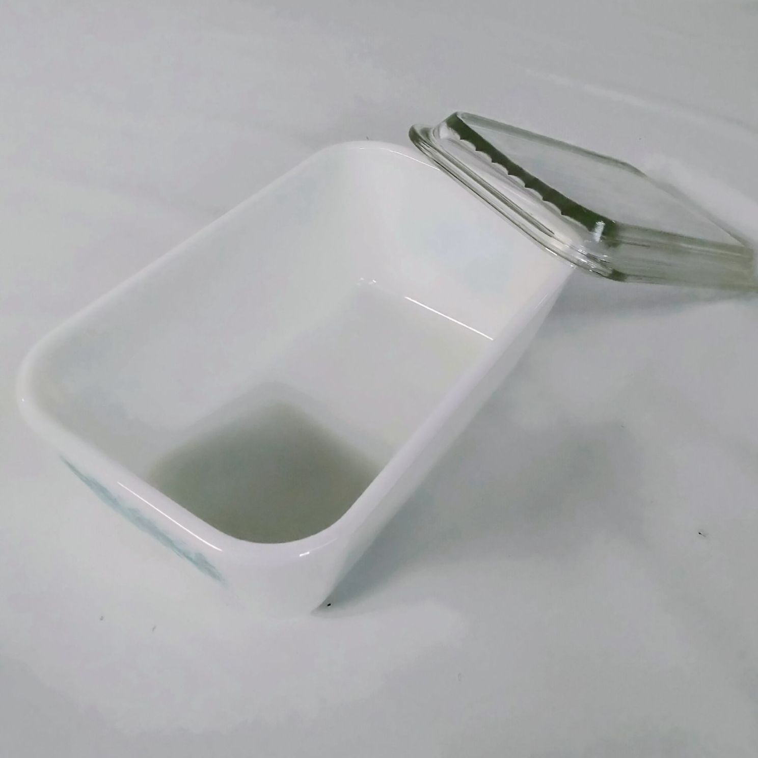オールドパイレックス PYREX ターコイズ 0503・0502・0501 レフリジ