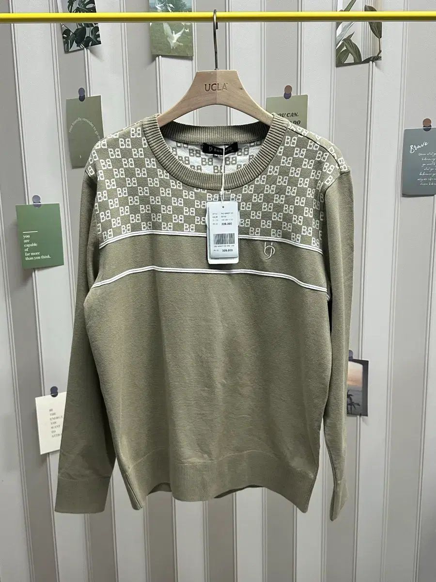 正規品 ベンジェフ 25年式 新品 ゴルフ ニット