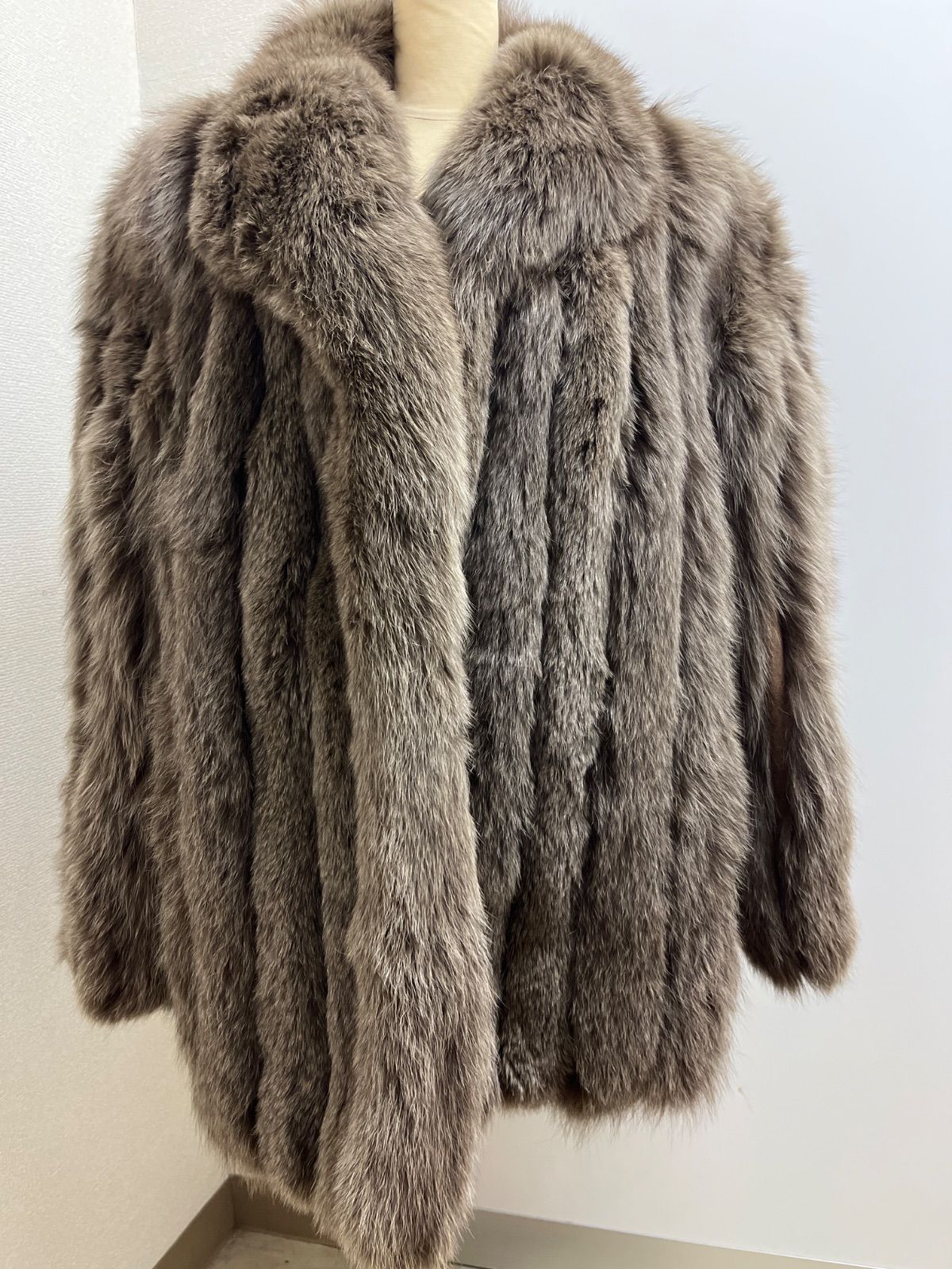 フォックス 毛皮コート C20260730い10
