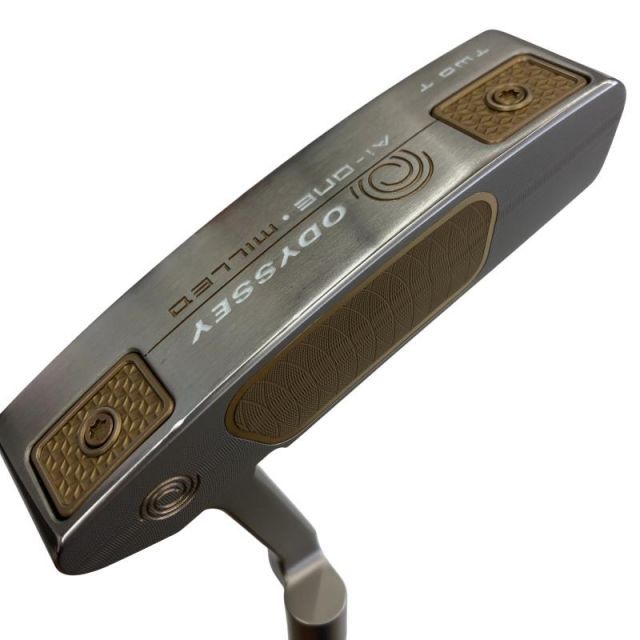【中古】 オデッセイ Ai-ONE・MILLED TWO T シルバー 34インチ パター PT STROKE LAB 90 スチール (フレックスその他) メンズ 男性用 右利き 右用 Cランク ゴルフクラブ 24,764円