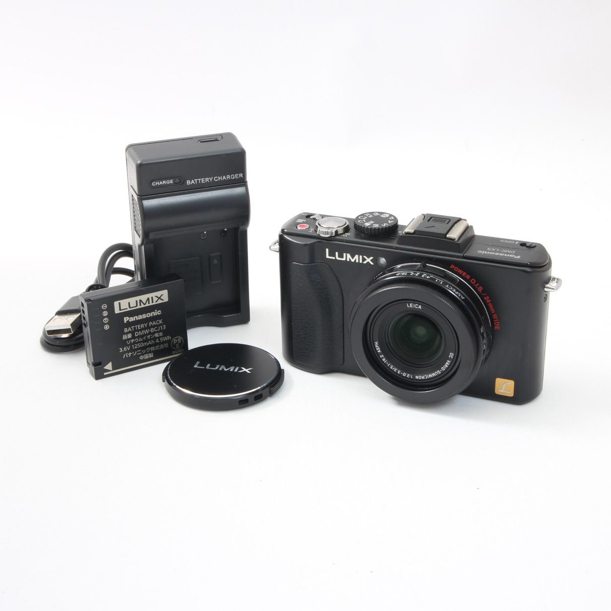 Panasonic パナソニック LUMIX DMC-LX5 コンパクトデジタルカメラ
