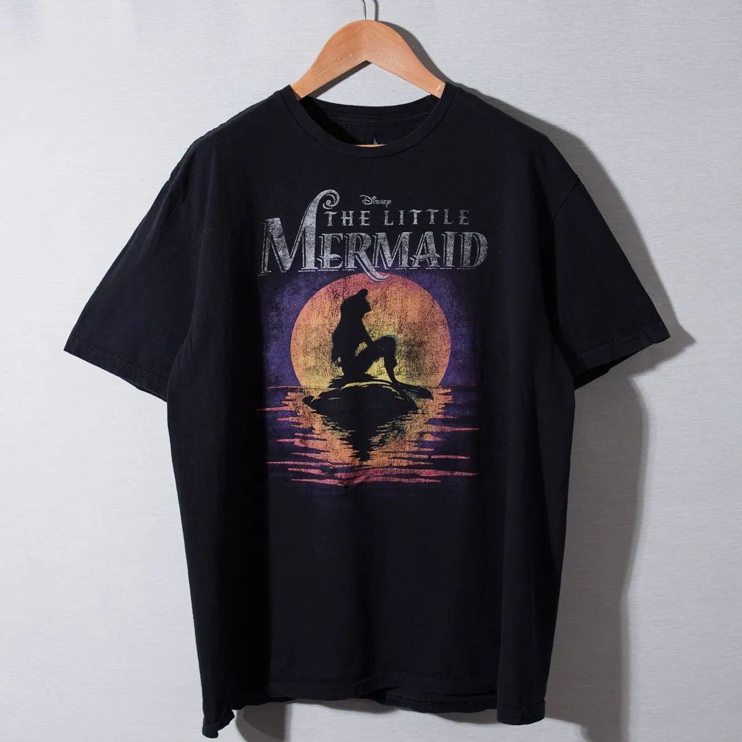 コカコーラ リトルマーメイド Tシャツ アリエル 90sヴィンテージ レア