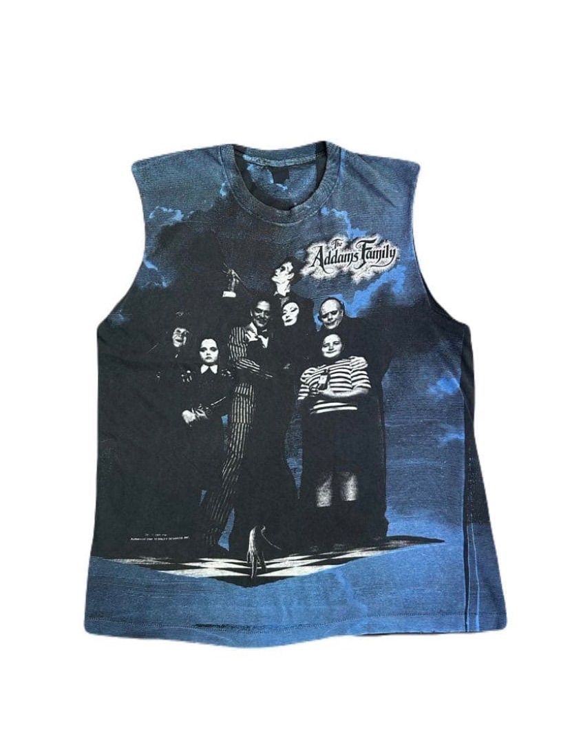 90’s The Addams Family T-shirt N/S 27,690円