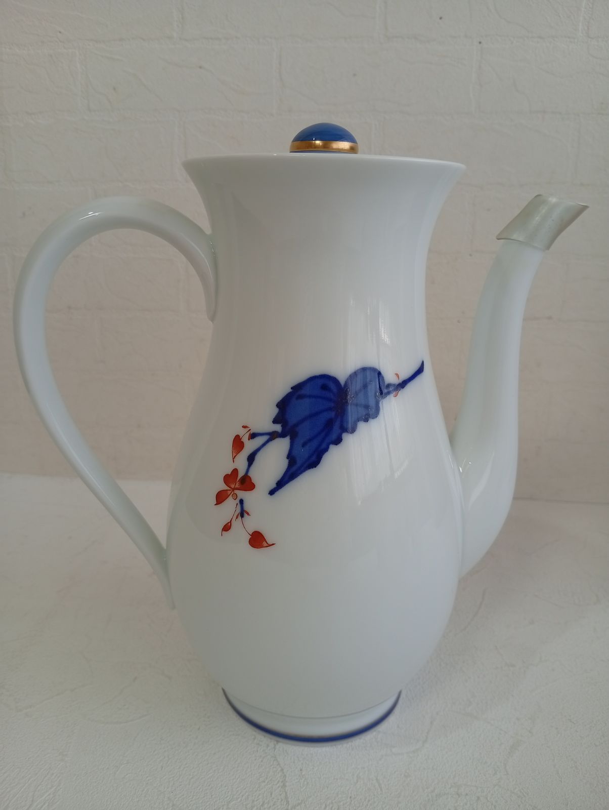☆Y110【未使用品】希少！オールド 香蘭社 1950年代 茶器セット