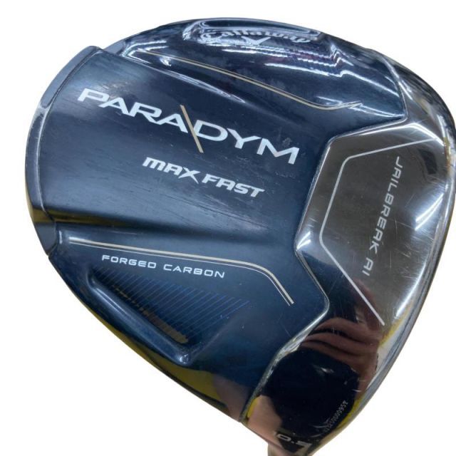 【中古】 キャロウェイ PARADYM MAX FAST 10.5° ドライバー DR SPEEDER NX 40 for CW(PARADYM DR) (フレックスR) メンズ 男性用 右利き 右用 Cランク ゴルフクラブ