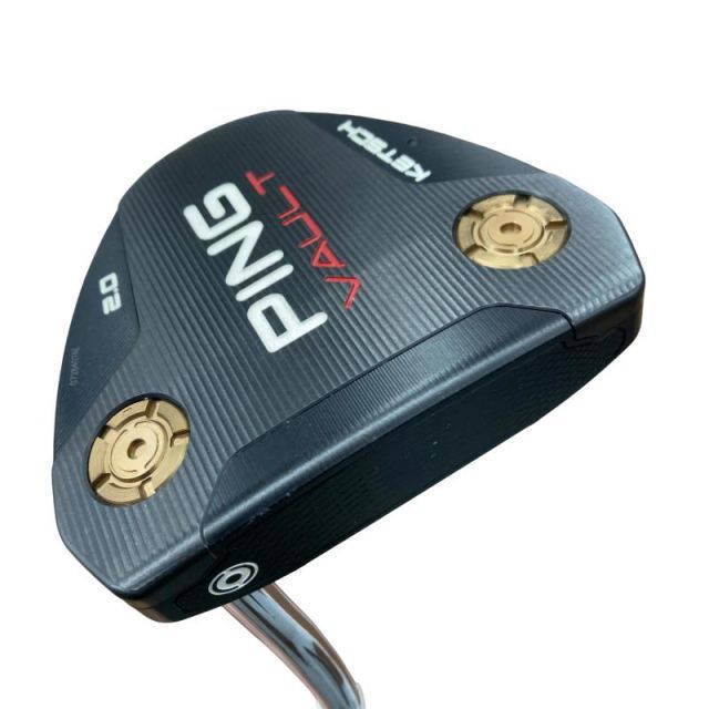 【中古】 ピン VAULT 2.0 KETSCH ステルス(350g) 33インチ(PP61グリップ) パター PT スチール (フレックスその他) メンズ 男性用 右利き 右用 Cランク ゴルフクラブ 11,852円