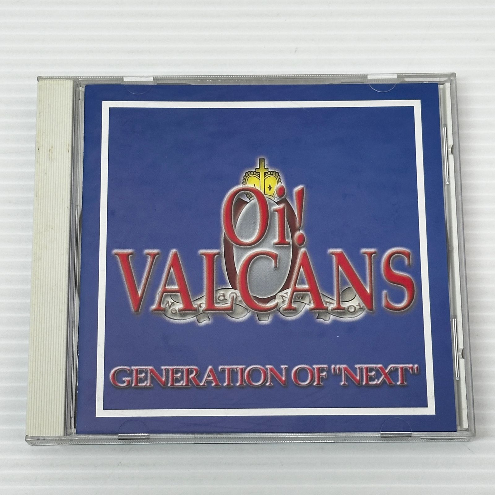 【中古】「非常に良い」［CD］I SING □[CD] Oi! VALCANS/GENERATION OF“NEXT 中古品 smycd098188 - メルカリ