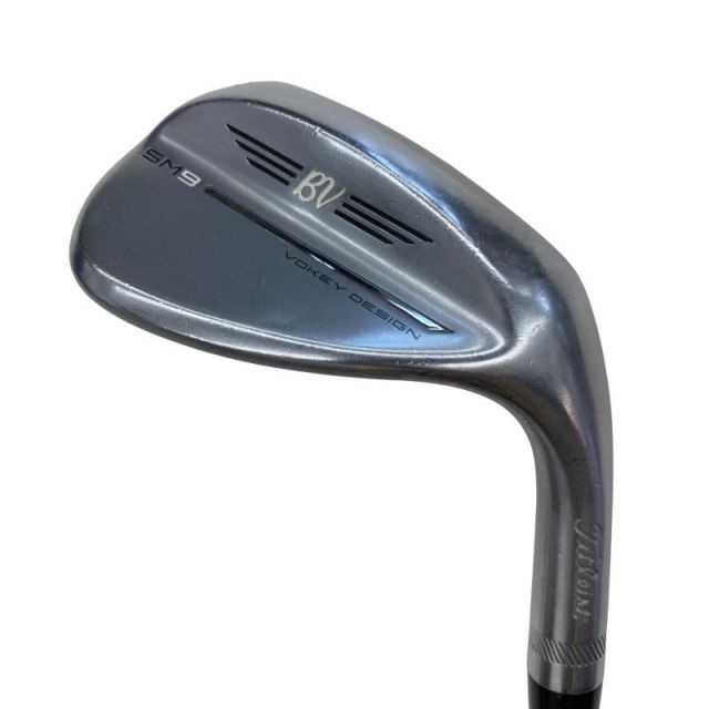 【中古】 タイトリスト VOKEY SPIN MILLED SM9 ツアークロム 58°/12°D ウェッジ WG Dynamic Gold (フレックスS) メンズ 男性用 右利き 右用 Cランク ゴルフクラブ