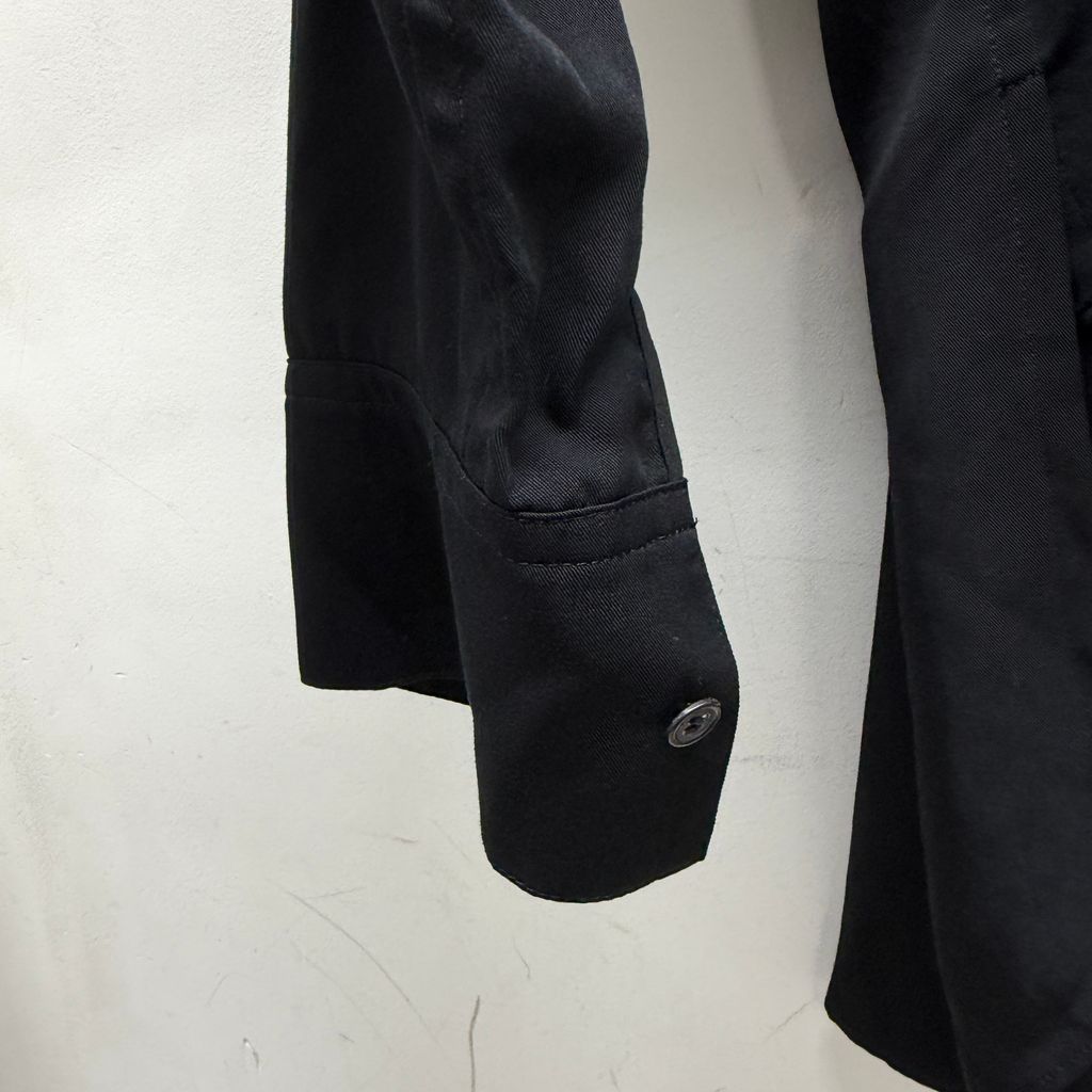 Ground Y グランドワイ Asymmetry Shirt 長袖シャツ GA-B01-800