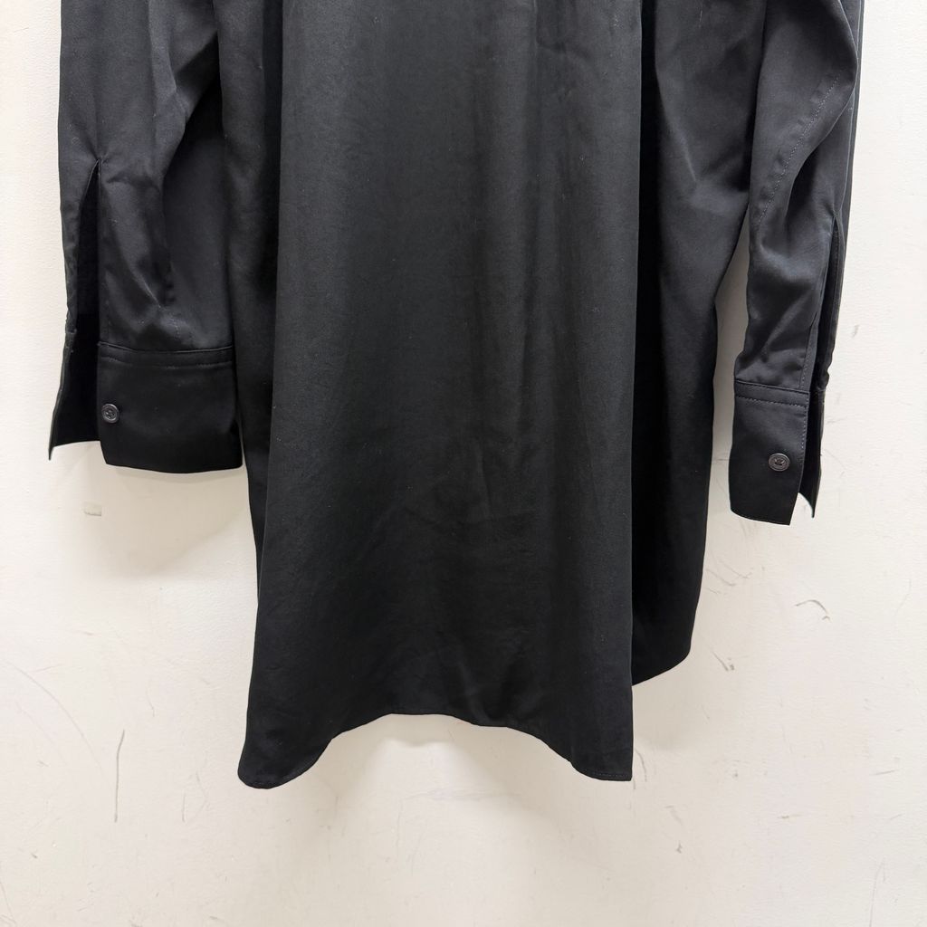 Ground Y グランドワイ Asymmetry Shirt 長袖シャツ GA-B01-800