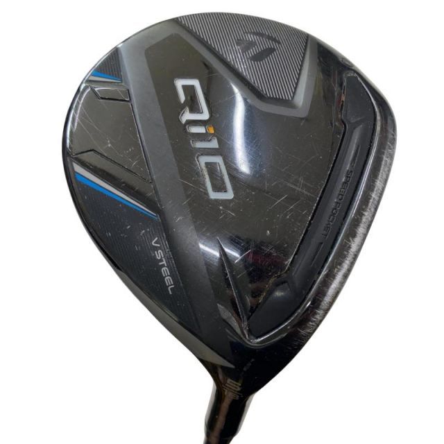 【中古】 テーラーメイド Qi10 5W フェアウェイウッド FW SPEEDER NX BLACK 60 (フレックスS) メンズ 男性用 右利き 右用 Cランク ゴルフクラブ