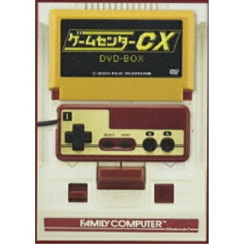 DVD】有野晋哉(よゐこ) / ゲームセンターCX DVD-BOX (BBBE-9171