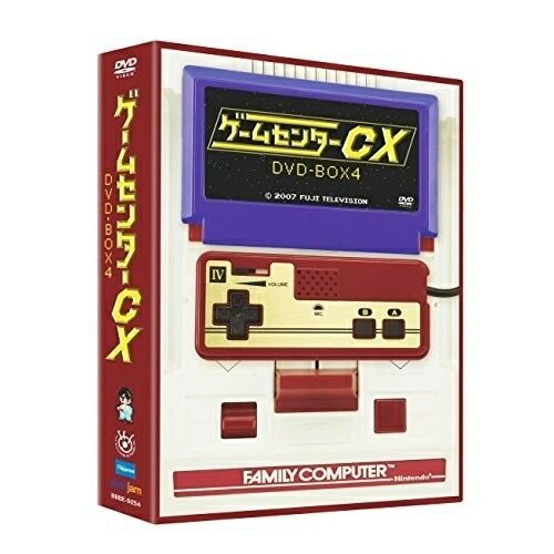 【DVD】有野晋哉(よゐこ) / ゲームセンターCX DVD-BOX4 (BBBE-9254)