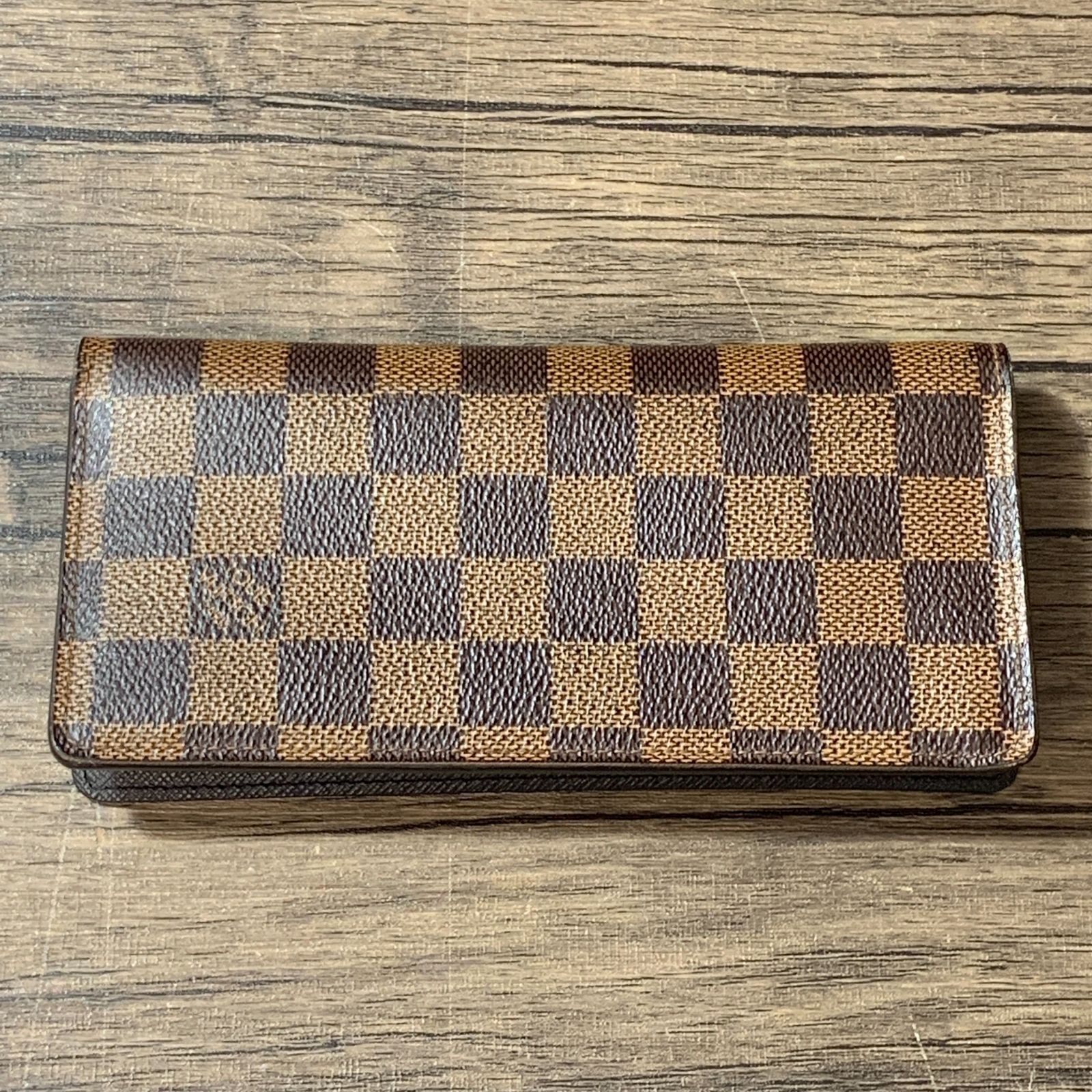 [むつ85-072903] [併売] LOUIS VUITTON ルイヴィトン ダミエグラフィット ポルトフォイユ アレクサンドル