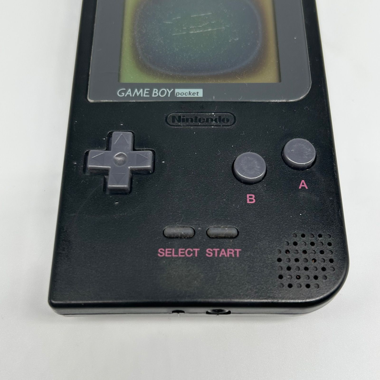 GAMEBOY pocket MGB-001 ゲームボーイ ポケット 本体 - メルカリ