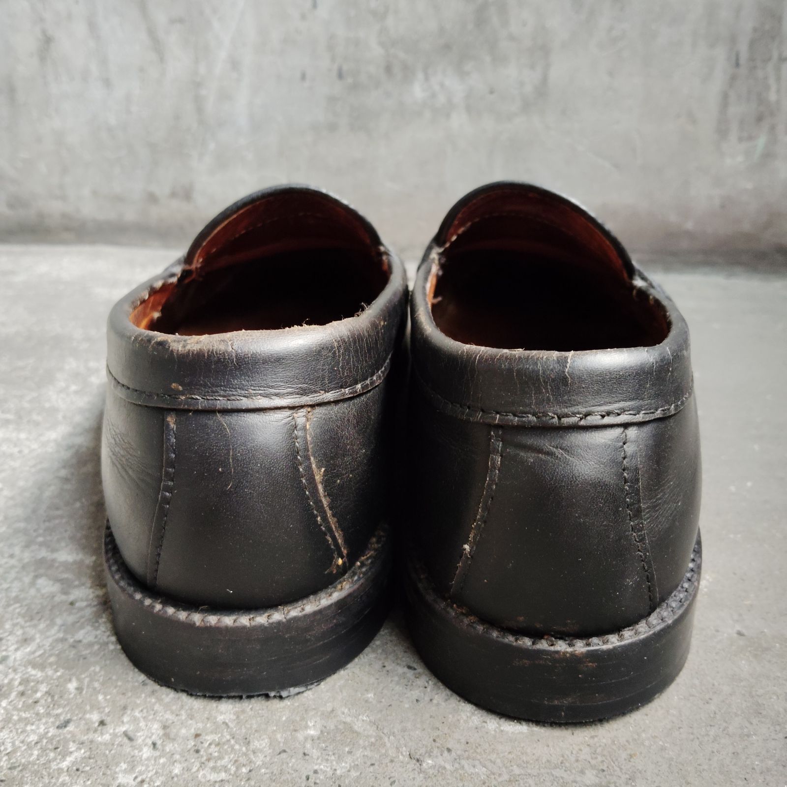 Alden 99862 ペニーローファー カーフレザー US7.5 オールデン コイン