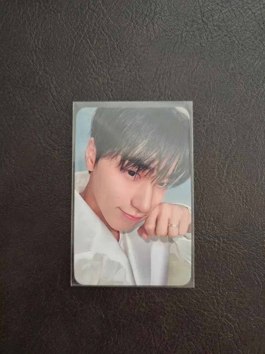 ATEEZ サン Whosfan 未公開トレカ 特典フォトカード 出品