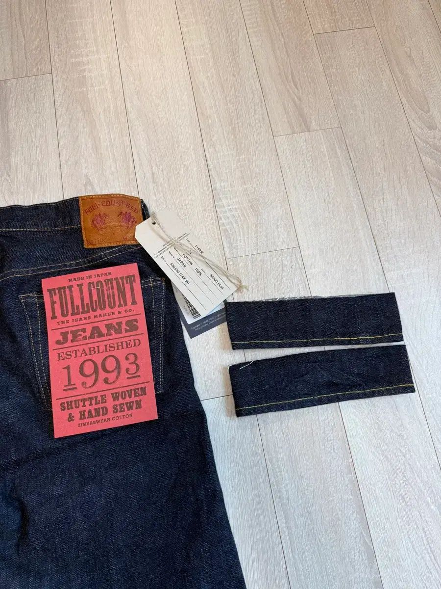 FULLCOUNT 1108w 33/34 103cm