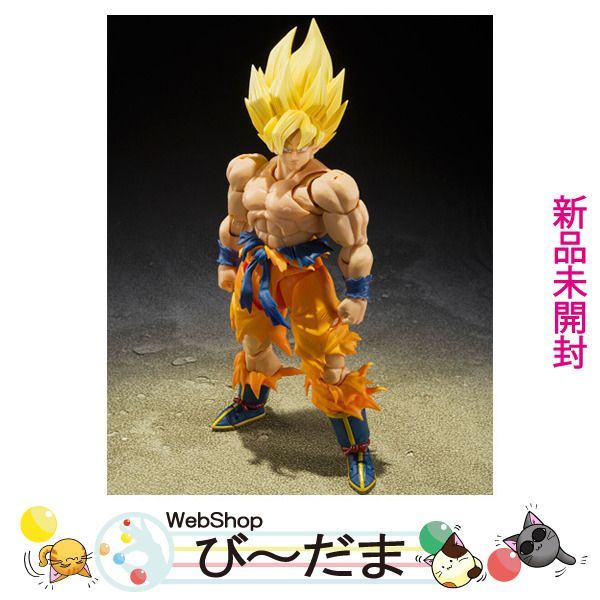 [bn:3] 【未開封】 S.H.Figuarts スーパーサイヤ人孫悟空-伝説のスーパーサイヤ人-[BEST SELECTION]◆新品Ss
