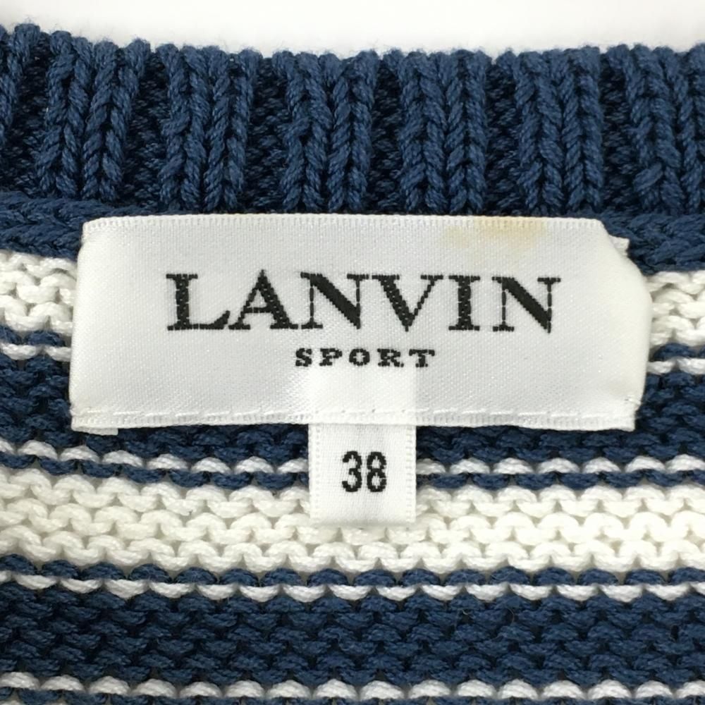 LANVIN SPORT ラグランスリーブ セーター LANVIN SPORT ラグランスリーブ セーター LANVIN SPORT ラグラン