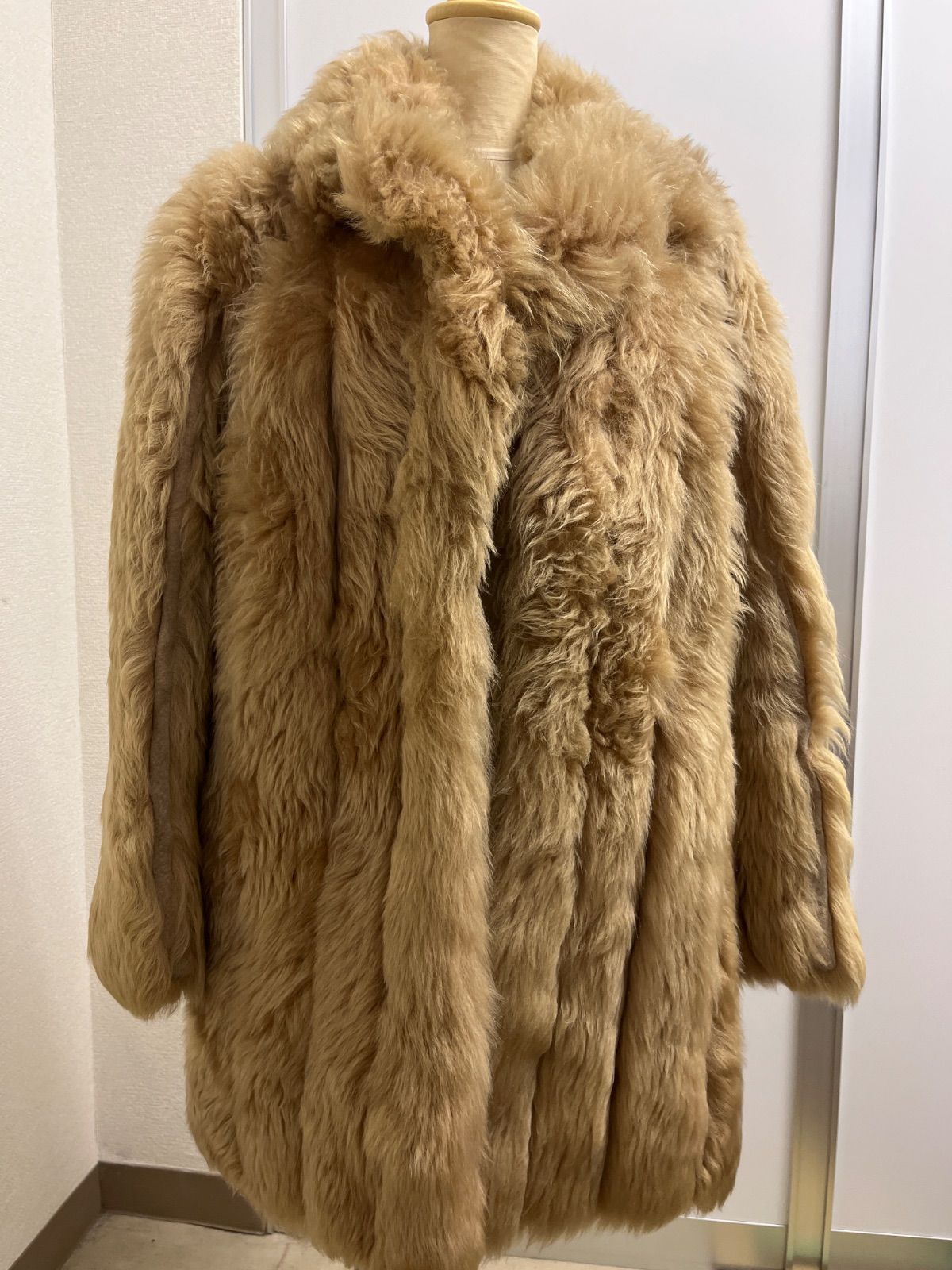 Moon Bat Fur フォックス 毛皮コート C20260730い12