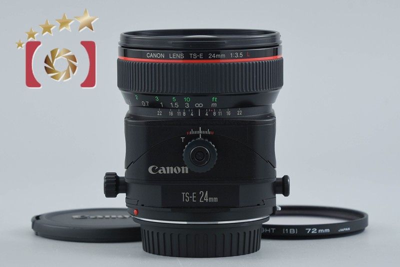 中古】Canon キヤノン TS-E 24mm f/3.5 L - メルカリ