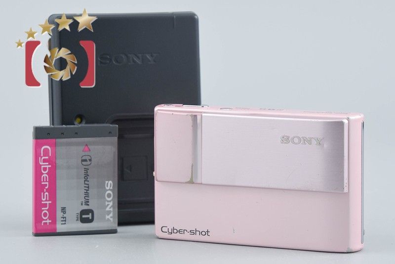 [Used] SONY Sony Cyber-shot DSC-T10 pink digital still camera