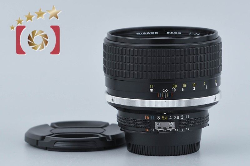 【中古】Nikon ニコン Ai-S NIKKOR 85mm f/1.4 46,080円