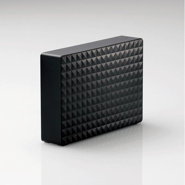 【中古】Seagate HDD 外付けハードディスク 6TB USB3.0 テレビ録画対応 かんたん接続ガイド付モデル ブラック SGD-MY060UBK