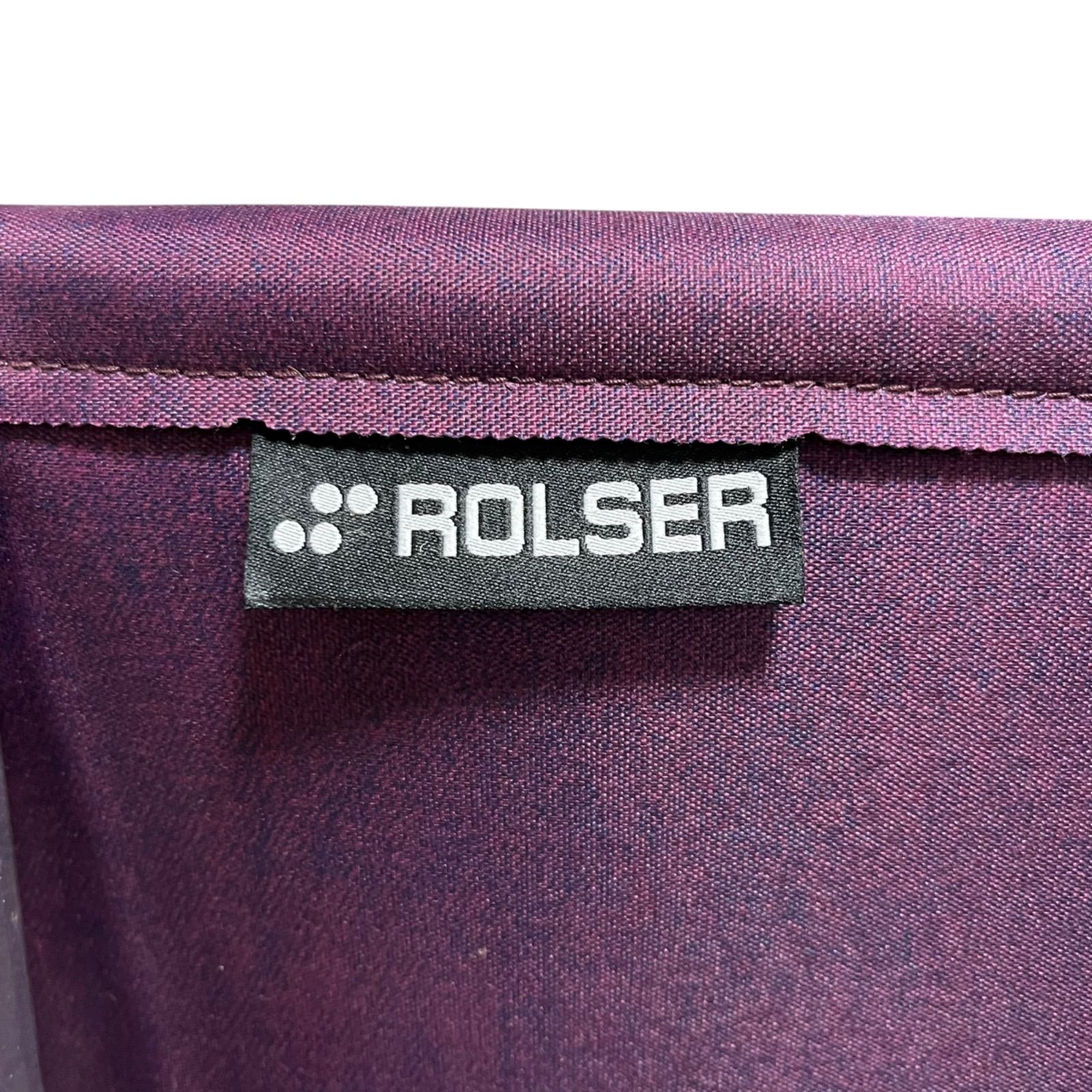 未使用》ROLSER ロルサー 折りたたみ キャリーカート ショッピング