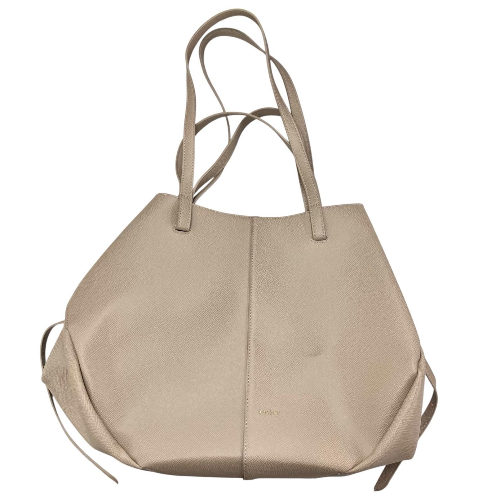186000 現状品 POLENE Cyme Mini Toupe　トートバッグ