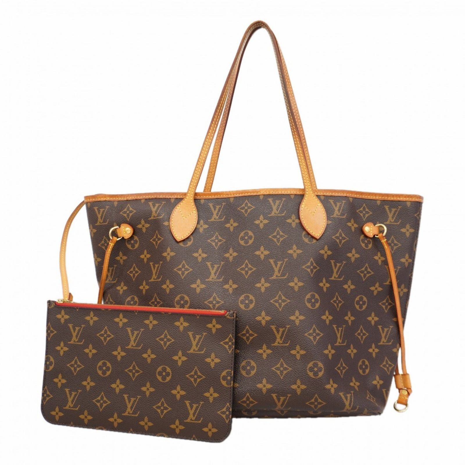 ルイ・ヴィトン(Louis Vuitton) ルイ・ヴィトン トートバッグ モノグラム ネヴァーフルMM M41177 スリーズレディース