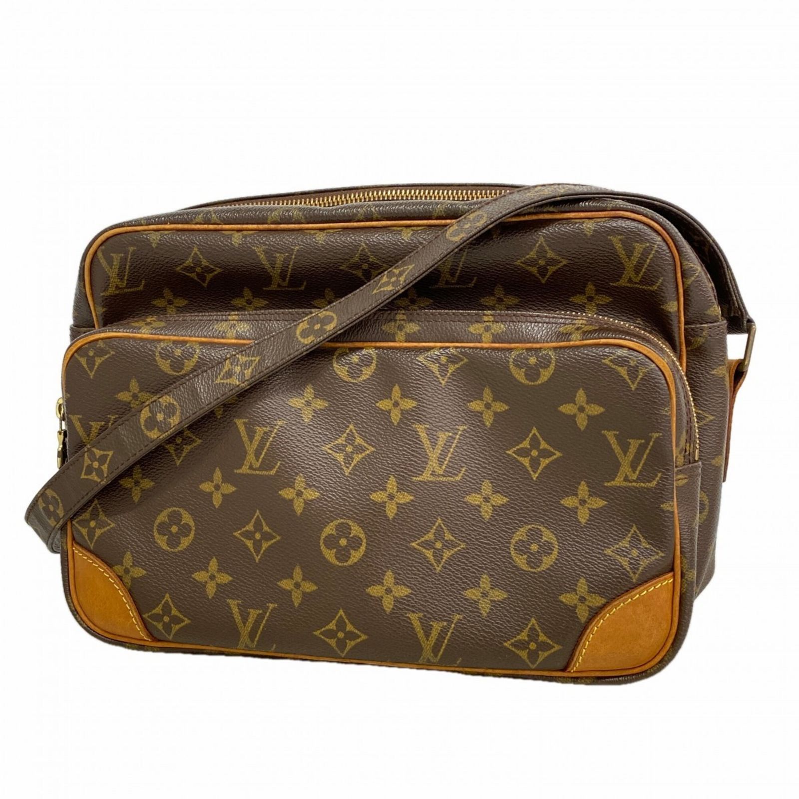 ルイ・ヴィトン(Louis Vuitton) ルイ・ヴィトン ショルダーバッグ モノグラム ナイル M45244 ブラウンレディース 35,985円
