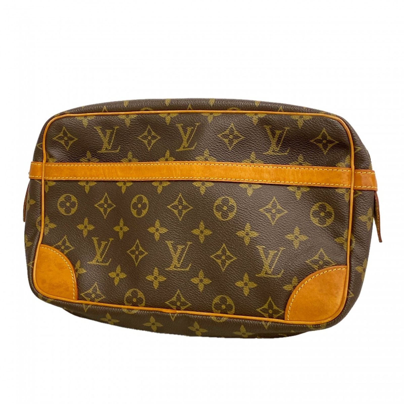ルイ・ヴィトン(Louis Vuitton) ルイ・ヴィトン クラッチバッグ モノグラム コンピエーニュ28 M51845 ブラウンメンズ