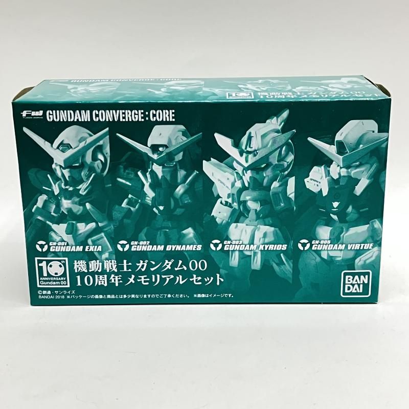 【中古】ｺﾝﾊﾞｰｼﾞCORE GUNDAM0010周年ﾒﾓﾘｱﾙS[18]