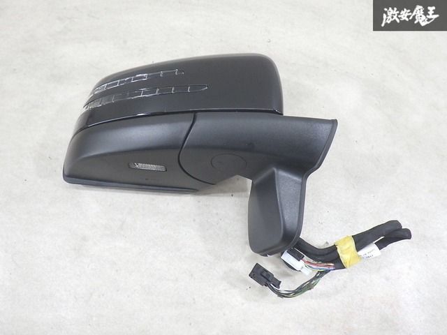 【保証付】 メルセデスベンツ 純正 W463 ゲレンデ Gクラス ドアミラー サイドミラー 右 右側 10+9P クロメタ系 即納 棚7-4 17,656円
