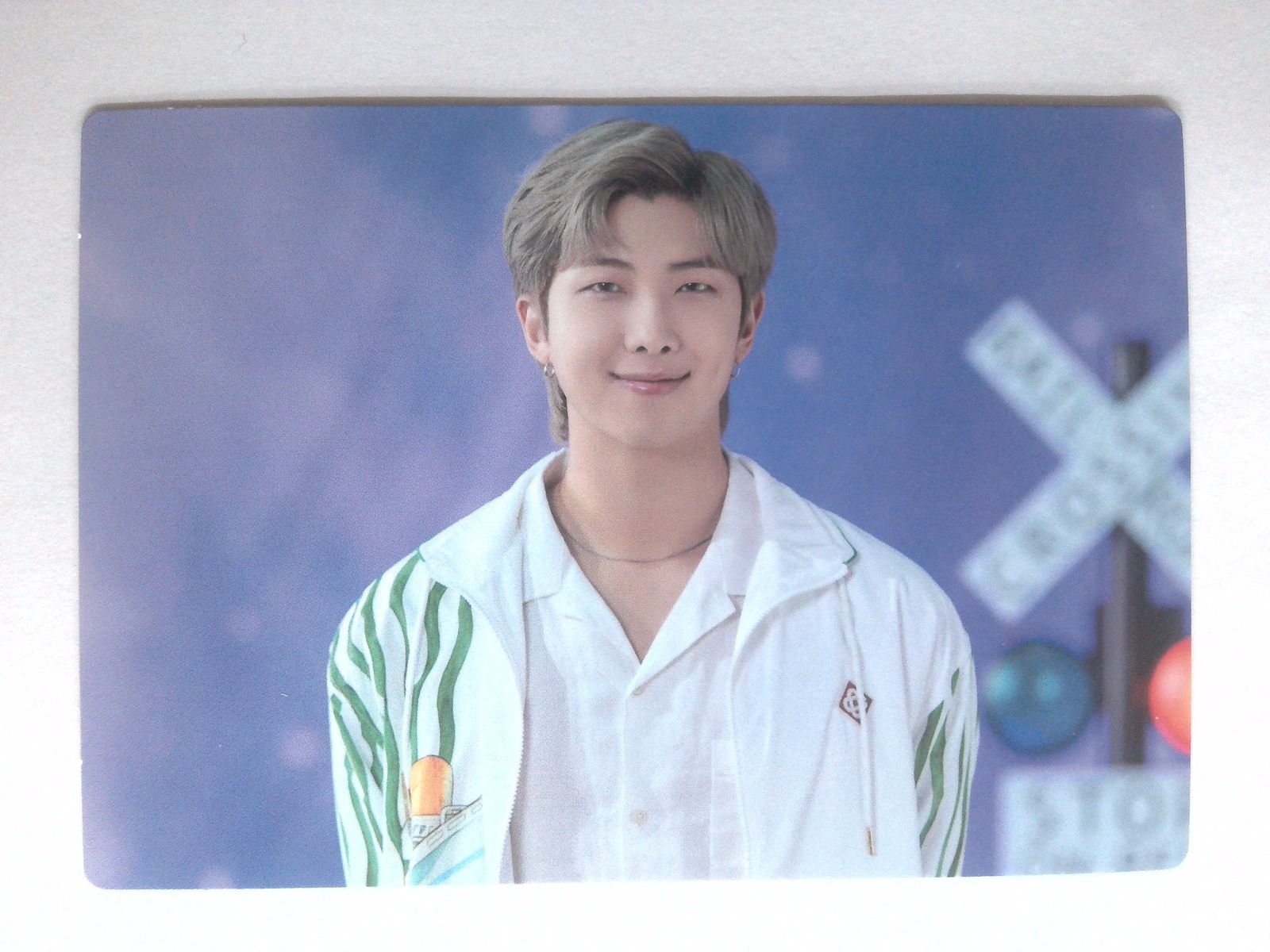 BTS トレカ ミニフォト アルバム まとめ売り RM ナムジュン BTS RM トレカ 2021 MUSTER SOWOOZOO ミニフォトカード (3/8