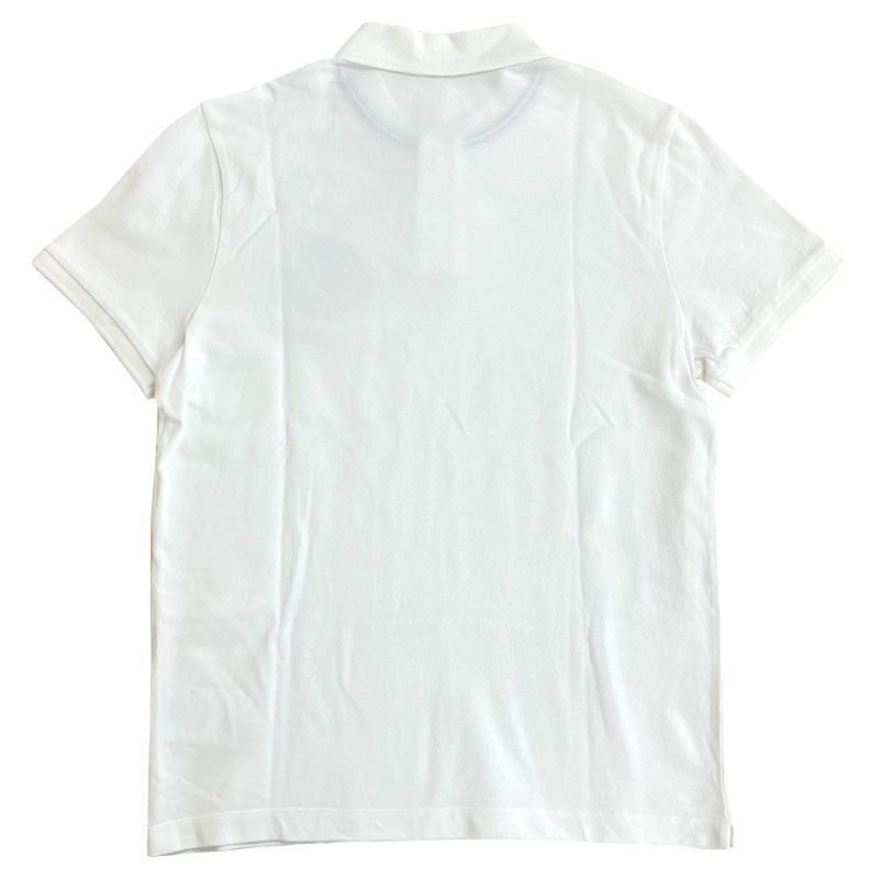中古】MONCLER モンクレール MAGLIA POLO MANICA CORTA ロゴ ワッペン