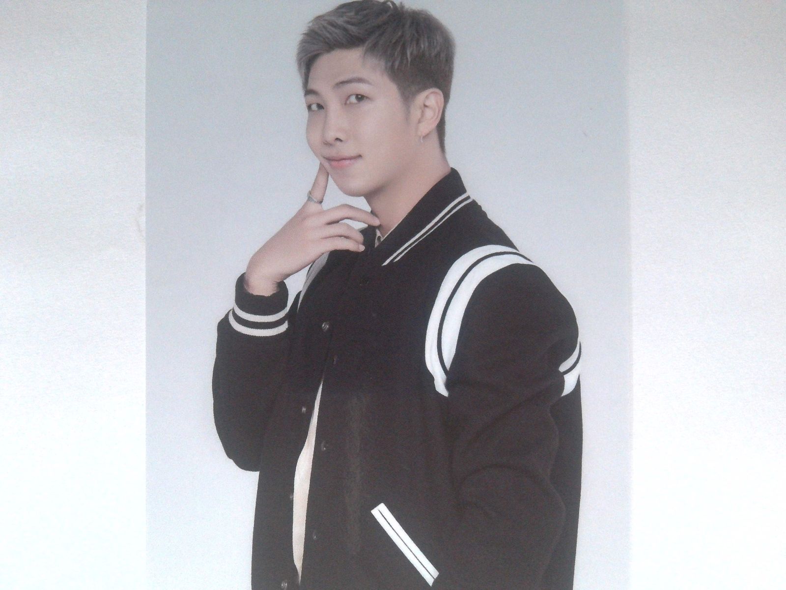 BTS RM トレカ PERMISSION TO DANCE ON STAGE ミニフォトカード (6/8
