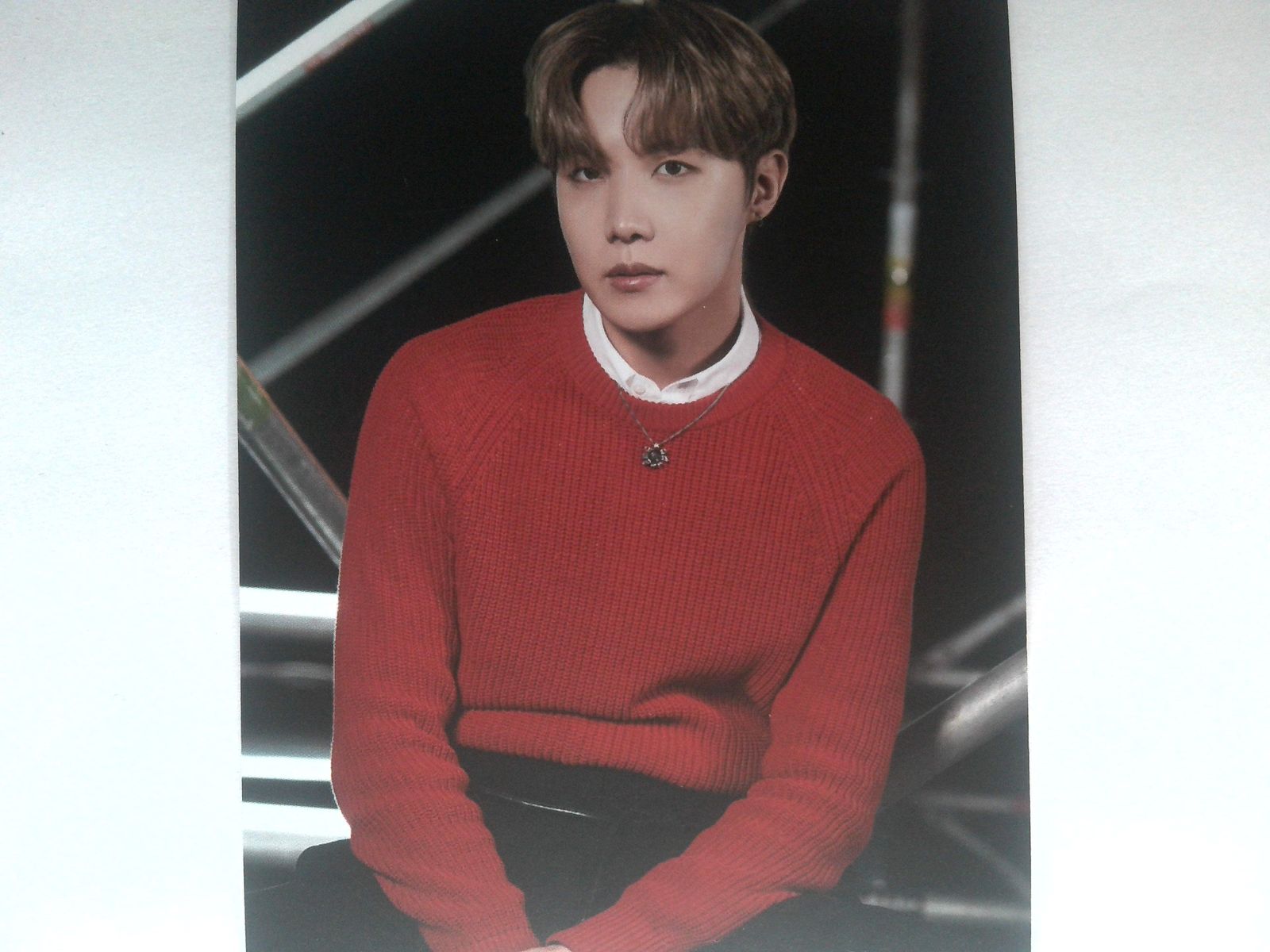 BTS J-HOPE トレカ MAP OF THE SOUL ON:E ミニフォトカード (2/8