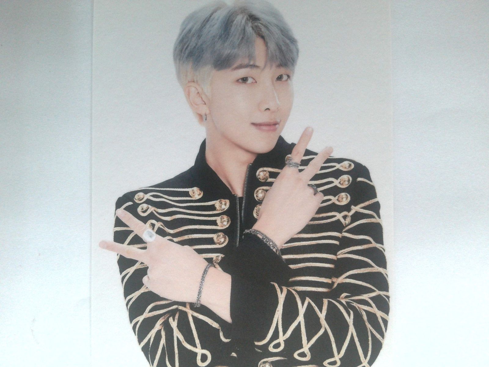 BTS RM トレカ WORLD TOUR 'LOVE YOURSELF：SPEAK YOURSELF'-JAPAN