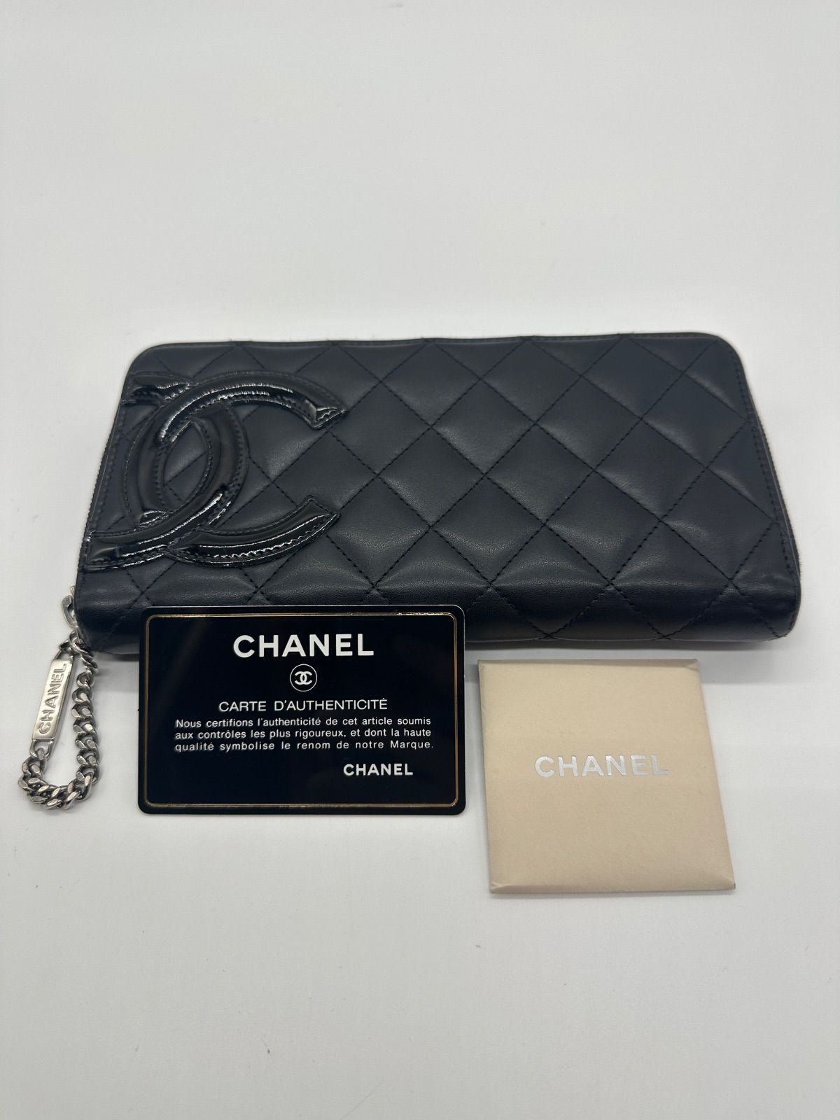 シャネル　カンボンライン　長財布　レディース 35,750円