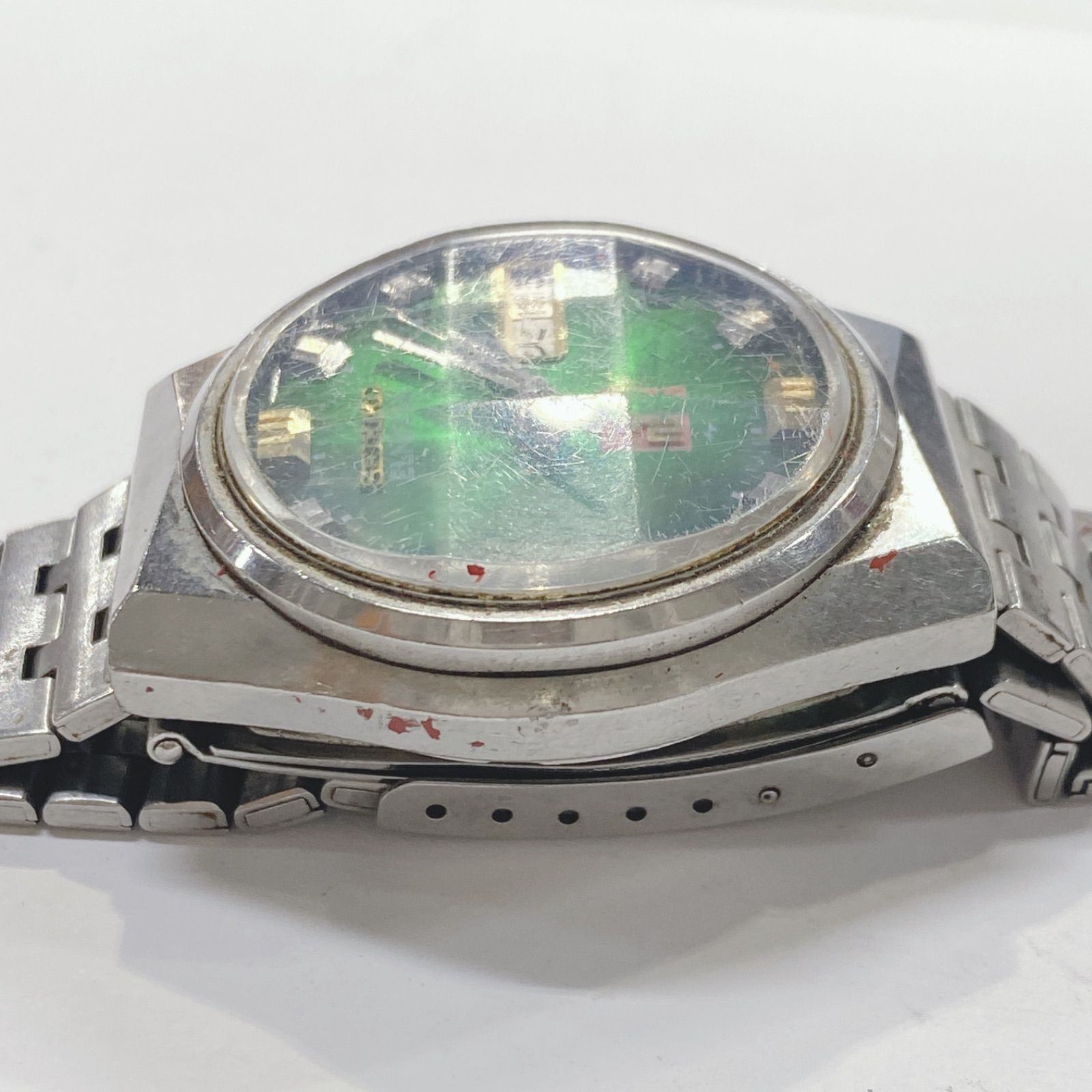1円 ジャンク品 セイコー ELNIX 0703-7010 電磁テンプ (ソ23) A70]動作 