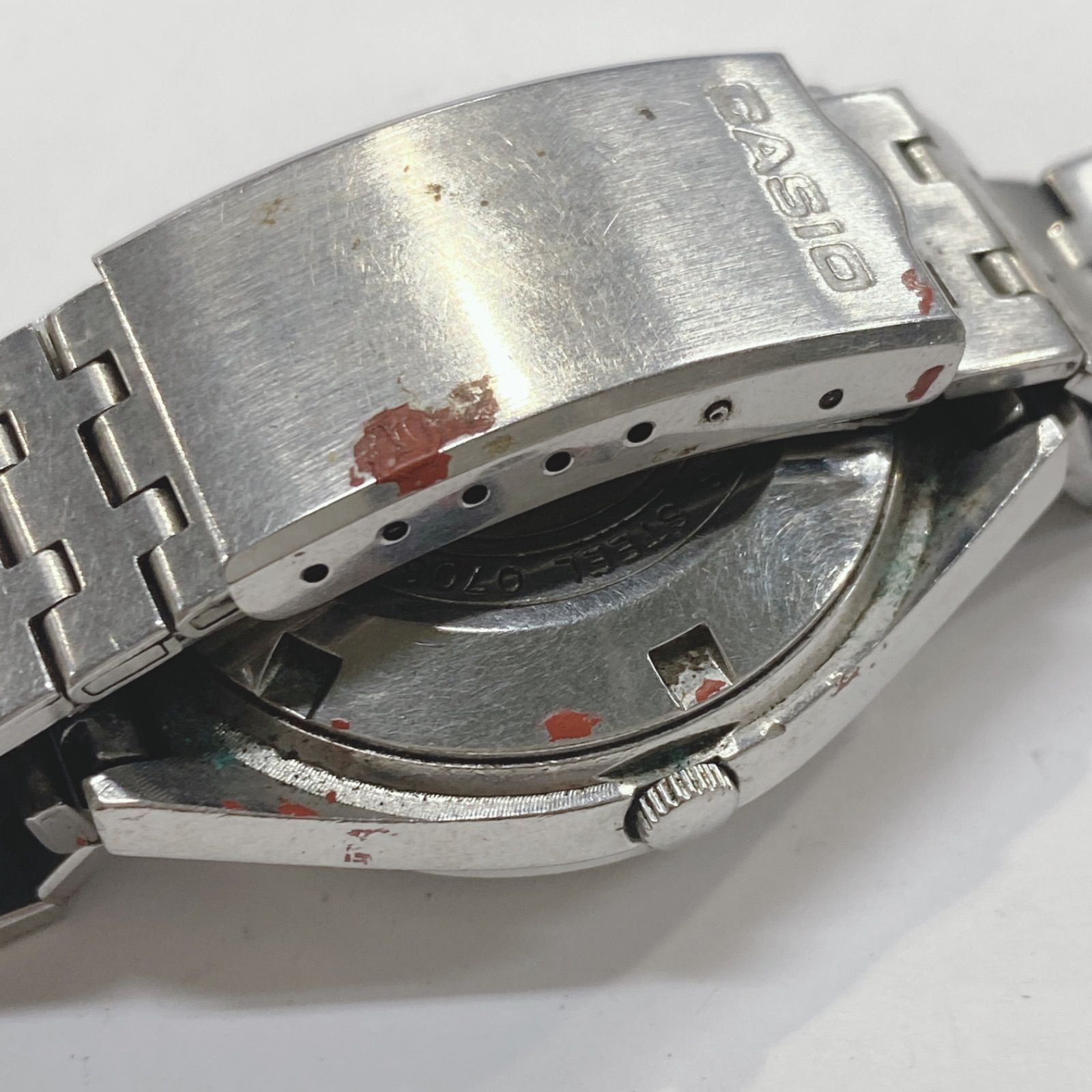 1円 セイコー エルニクス 0703-7010 AT/自動巻 ブラウン文字盤 メンズ 