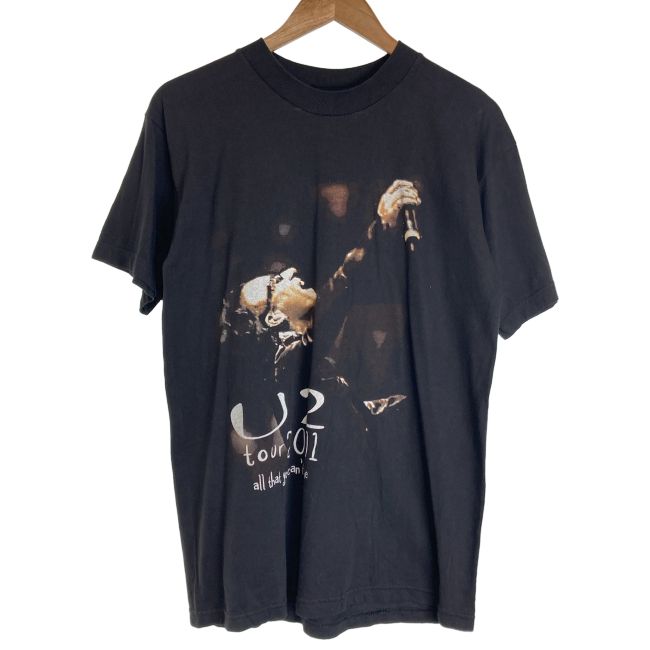 【中古】　U2　バンT　Tシャツ　半袖　トップス　クルーネック　プリント　Elevation Tour　ツアーT　古着　/7031 9,656円