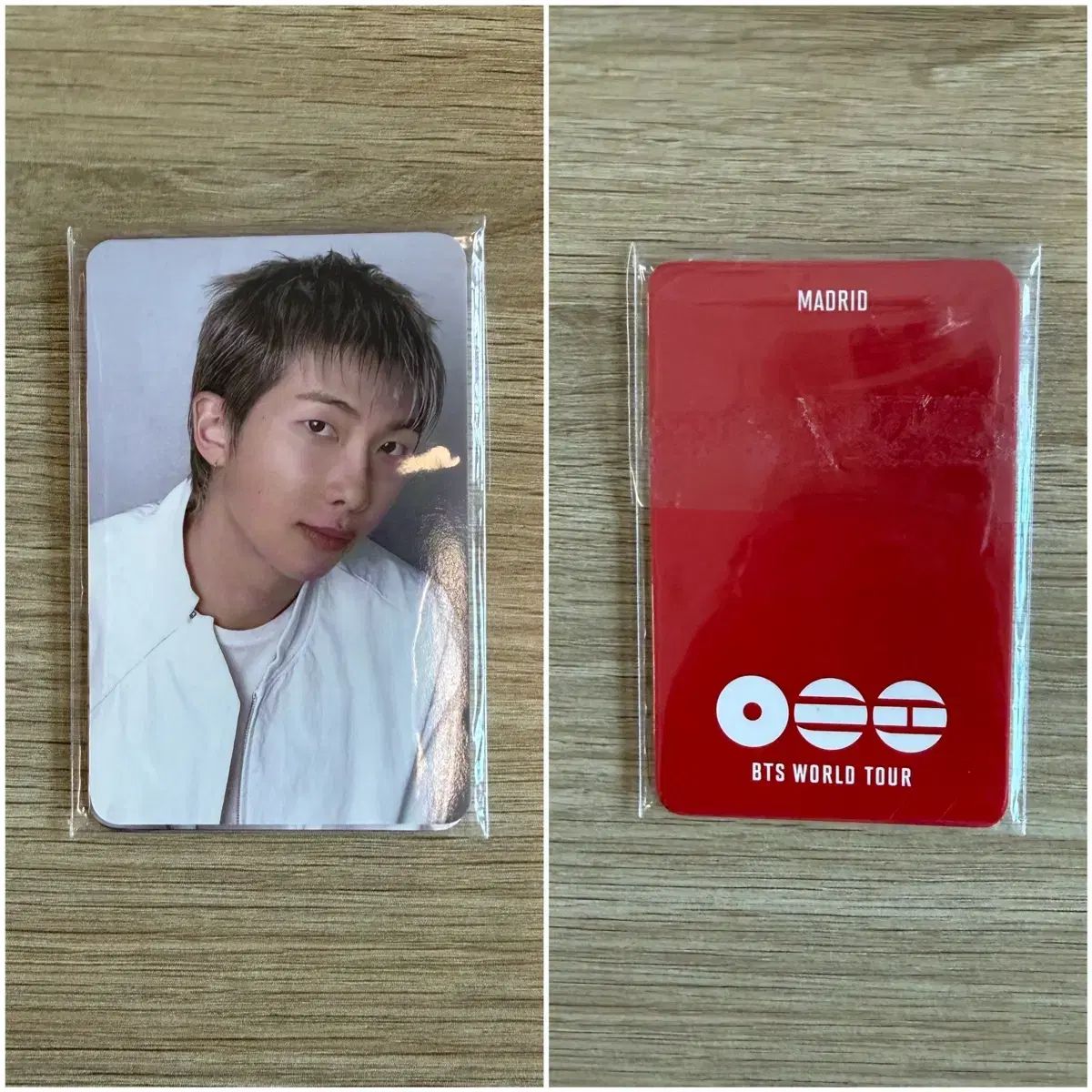 BTS アリランコンサート MADRID マドリード ARMY ZONE トレカ