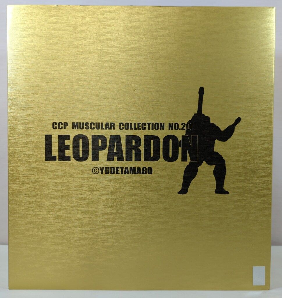 CCP キン肉マンMuscularCollection レオパルドン原作カラー 20