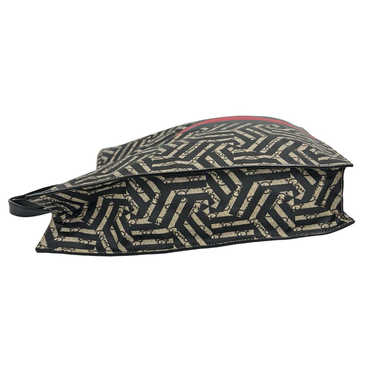 極 美品 GUCCI グッチ GGカレイド シェリーライン ビー レザー